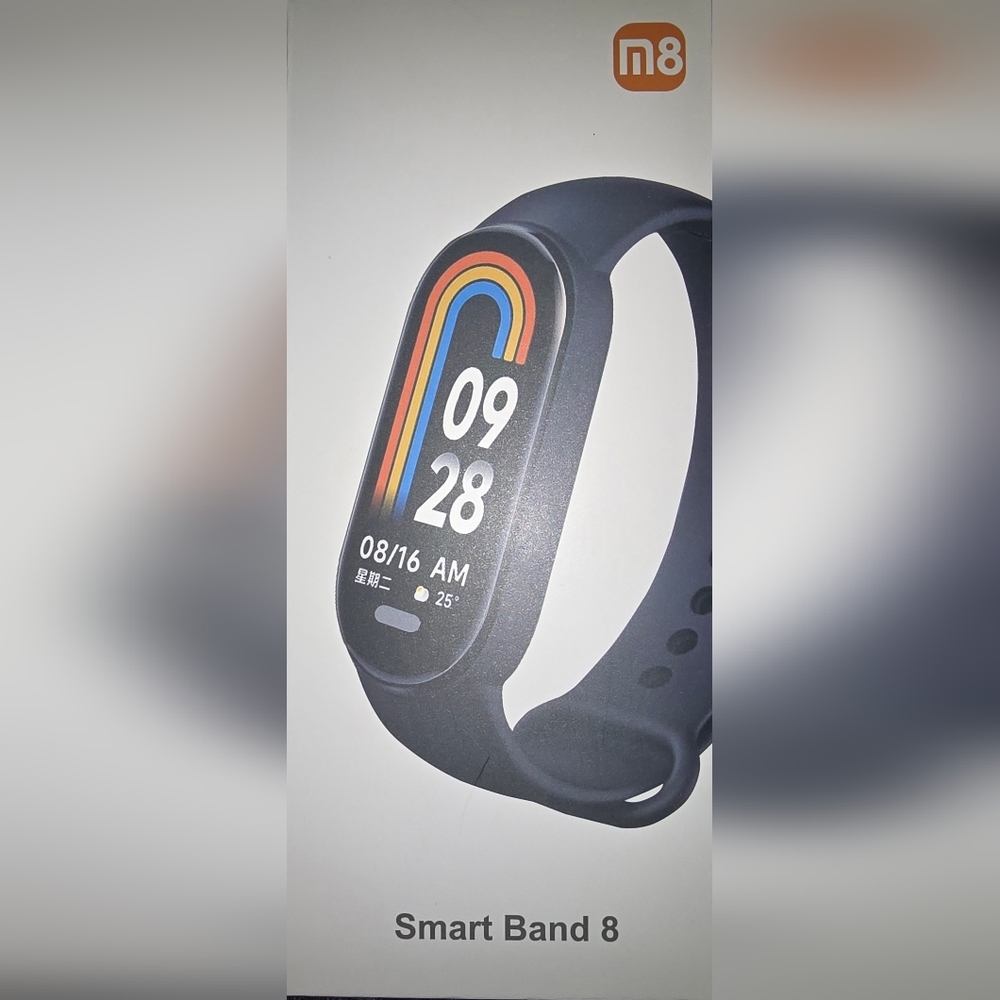 Brand New M8 Smart Band 8 Fitness Tracker